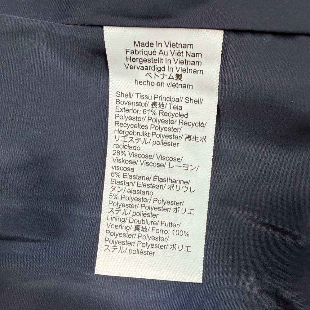 J.Crew Womens Size 16T Madelyn 4 Season Stretch Blazer Black Carreman NWT CD072 - Picture 8 of 12